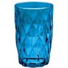Jogo de copos 6 peças 340ml linha Collection em vidro Azul - 2