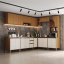 Ver imagem 1 de Cozinha Completa 9 Peças com Torre Quente para 1 Forno Venaly