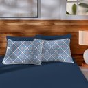 Ver imagem 2 de Jogo de Cama Simples Estampado 100% Algodão Premium Pent Coleção 2025/2026