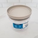 Ver imagem 2 de Pote Hermético Porta Mantimentos 1 Litro Transparente com Tampa Plástico Soprano Cinza