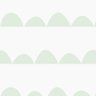 Papel De Parede Adesivo Baby Branco Montanhas Verdes - 12m - 2