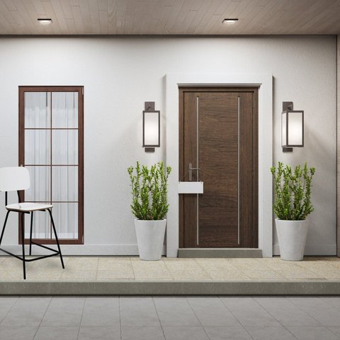 Cadeira/Banqueta Alta para Cozinha - Industrial Branco