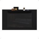 Ver imagem 1 de Painel Tv Smart 48 Polegadas Prateleira Organizadora Multiuso Porta Objeto Decoração Sala Quarto