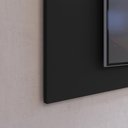 Ver imagem 4 de Painel Tv Smart 48 Polegadas Prateleira Organizadora Multiuso Porta Objeto Decoração Sala Quarto