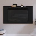 Ver imagem 2 de Painel Tv Smart 48 Polegadas Prateleira Organizadora Multiuso Porta Objeto Decoração Sala Quarto