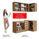 Ver imagem 7 de Cozinha Completa 269001 Com Armário E Balcão RusticRustic