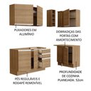 Ver mais imagens de Cozinha Completa 269001 Com Armário E Balcão RusticRustic