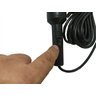 Pendente Luz C/ Lig/desliga Fio Pp 8mt Gaiola Arame Média - 2