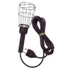 Pendente Luz C/ Lig/desliga Fio Pp 8mt Gaiola Arame Média - 1