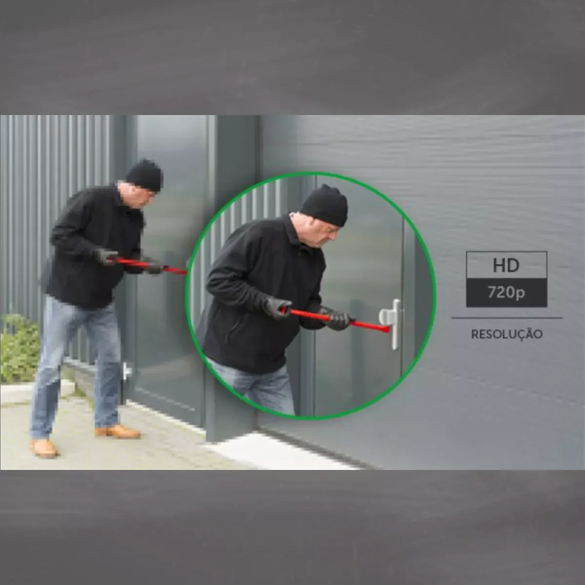 Kit Cftv 6 Câmeras Segurança Intelbras Dvr 8 Canais com Hd - 5