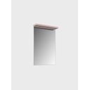 Ver imagem 2 de Gabinete para Banheiro com Cuba e Espelho com LED 60cm Retro MDF Rosa Milano - On Móveis