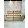 Sofa Siena 2,30 - Retrátil/reclinável (veludo Deluxe Bege) Grupo K1 Nordeste S.a - 1