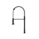 Ver imagem 1 de Kit 2 Torneiras Cozinha Gourmet Monocomando Black 50 Cm