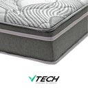 Ver imagem 3 de Colchão Queen Mola Molas Ensacadas D33 Vtech
