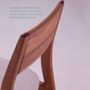 Ver imagem 6 de Cadeira Madeira Maciça Alento