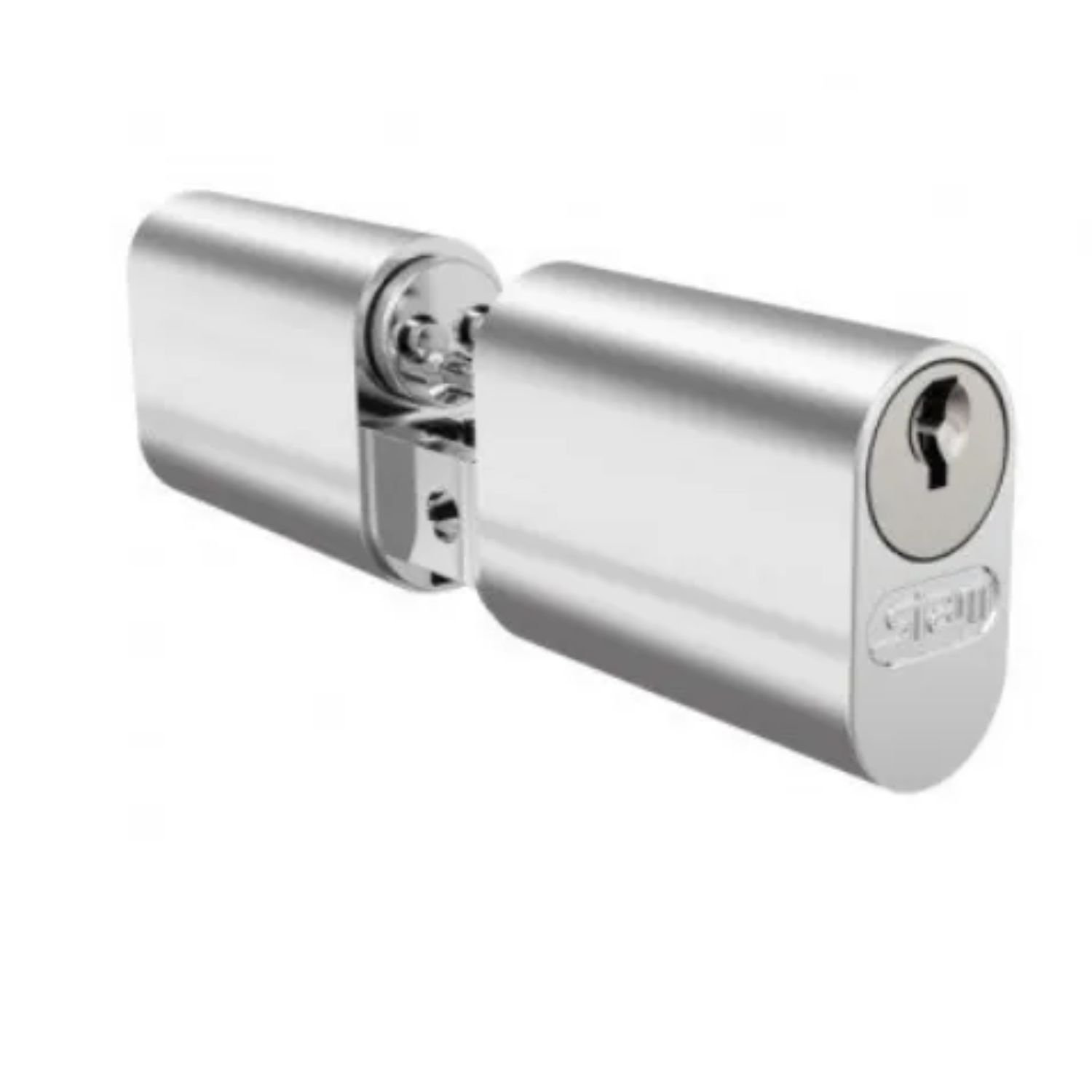 Fechadura Bico de Papagaio P/ Porta de Correr 940 Inox Stam - 8