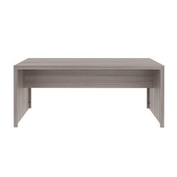 Mesa para Escritório Escrivaninha Madeira Linha Office 180cm Cor:carvalho - 4
