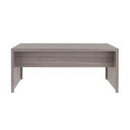Mesa para Escritório Escrivaninha Madeira Linha Office 180cm Cor:carvalho - 6