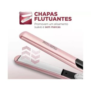 Chapinha/prancha de Cabelo Mondial P-20