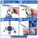 Ver imagem 5 de Maçarico Multiuso Western 16,3cm com Acendimento Manual