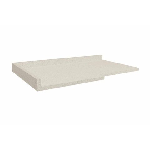 Tampo de Cozinha Modulado Canto Reto B649 98cm Orion - Kappesberg
