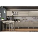 Ver imagem 3 de Tampo de Cozinha Modulado Canto Reto B649 98cm Orion - Kappesberg