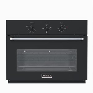 Forno de Embutir a Gas 90L Arena-Eg GIIi Preto Gas Glp 220V
