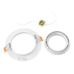 Spot Embutir Conecta Abs Dl152ar70 Bella + Led Ar70 Br.Quente St2751 - 7