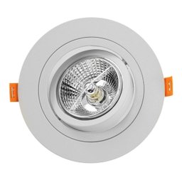 Spot Embutir Conecta Abs Dl152ar70 Bella + Led Ar70 Br.Quente St2751 - 6