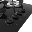 Ver imagem 3 de Fogão Cooktop Elétrico com 4 Bocas Mesa em Vidro Safe Nardelli