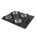 Ver imagem 1 de Fogão Cooktop Elétrico com 4 Bocas Mesa em Vidro Safe Nardelli