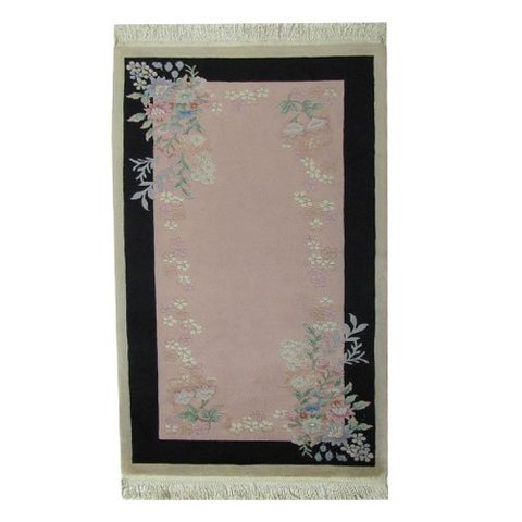 Tapete feito a Mão Decorativo para Sala Quarto hall de Entrada e Escritório - 92x184cm