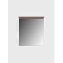 Ver mais imagens de Gabinete para Banheiro e Espelho com LED 80cm Retro MDF Rosa Milano - On Móveis