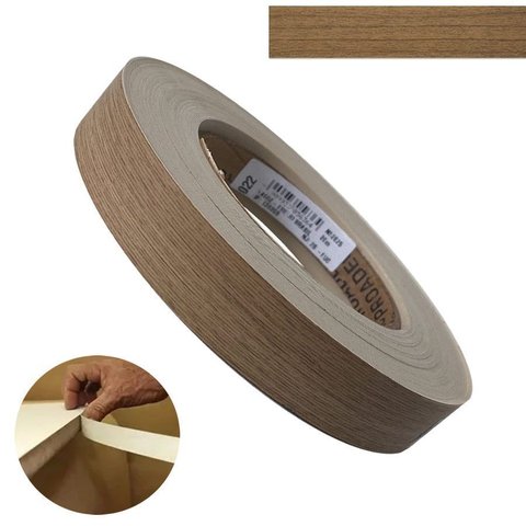 Fita de Borda Pvc Freijo Brasil 22mm X 20m Proadec