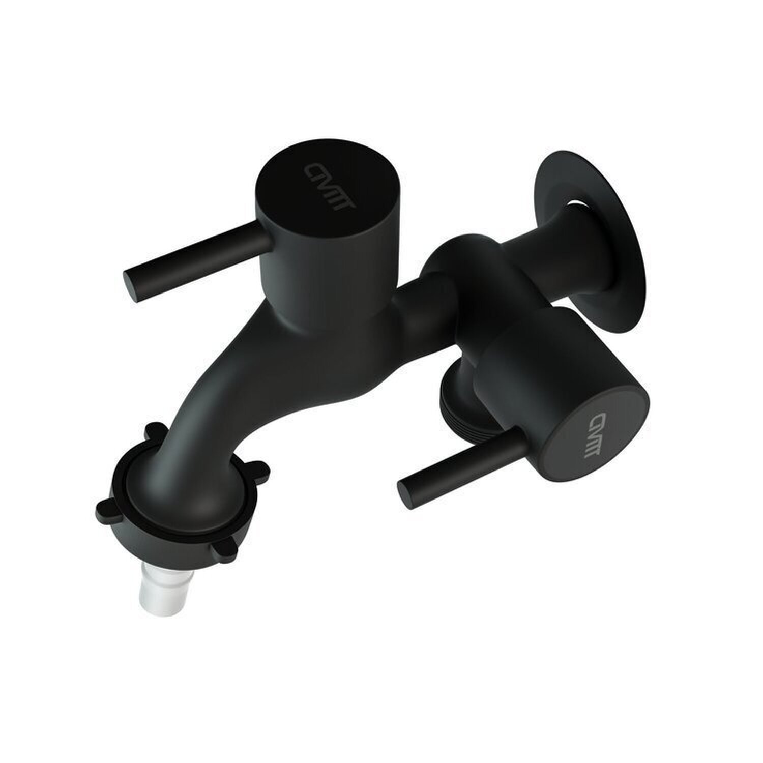 Kit 2 Torneiras Metal para Máquina de Lavar Civitt - 1