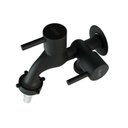 Ver imagem 1 de Kit 2 Torneiras Metal para Máquina de Lavar Civitt Preto