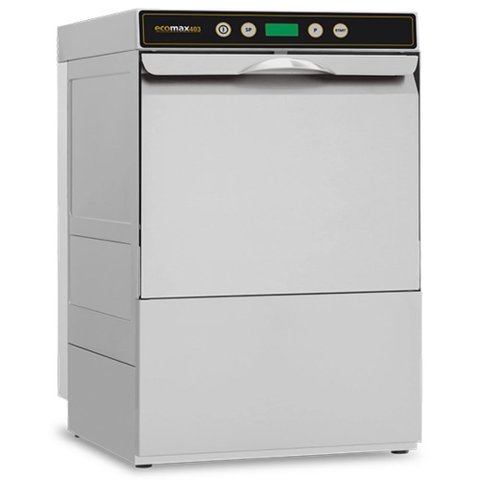 Lavadora de Copos, Xícaras e Pratos ECOMAX403 Inox Hobart 220V