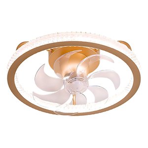 Plafon Ventilador Air Prisma 40w Obital Multicor Bivolt