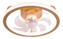 Ver imagem 1 de Plafon Ventilador Air Prisma 40w Obital Multicor Bivolt