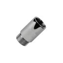 Ver imagem 4 de Extensão Média Prolongador Para Torneira Latão Cromado 1/2 x 50 mm