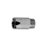 Extensão Média Prolongador Para Torneira Latão Cromado 1/2 x 50 mm - 3