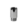 Extensão Média Prolongador Para Torneira Latão Cromado 1/2 x 50 mm - 2