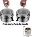 Ver imagem 6 de Porta Temperos Condimentos Magnetico Aço Inox 316 - 6 Peças