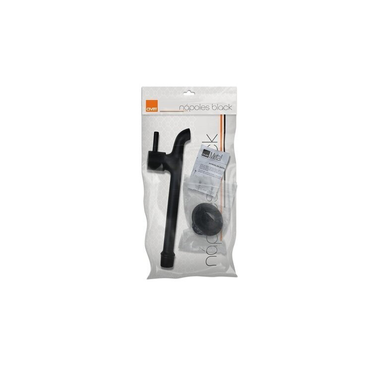 Kit 3 Torneiras Pia Longa Metal Alavanca Civitt - 2