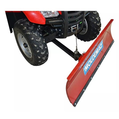 Lamina Niveladora para Quadriciclo Moldemaq (sem Guincho) Lqm0501