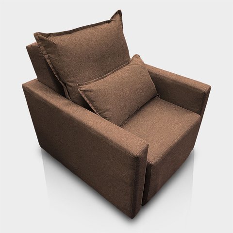 Poltrona Retrátil Reclinável Cama Confortável Luiza Linho