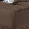 Capa de Colchão Impermeável Matelado Queen Size Tabaco - 1