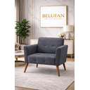 Ver imagem 5 de Poltrona Decorativa Turin Belufan