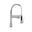 Ver imagem 1 de Kit 2 Torneiras Cozinha Gourmet Monocomando Cromada 50cm Duas Saídas Civitt