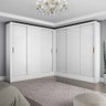 Closet Casal Duplo Dubai 6 Portas 6 Gavetas - 1